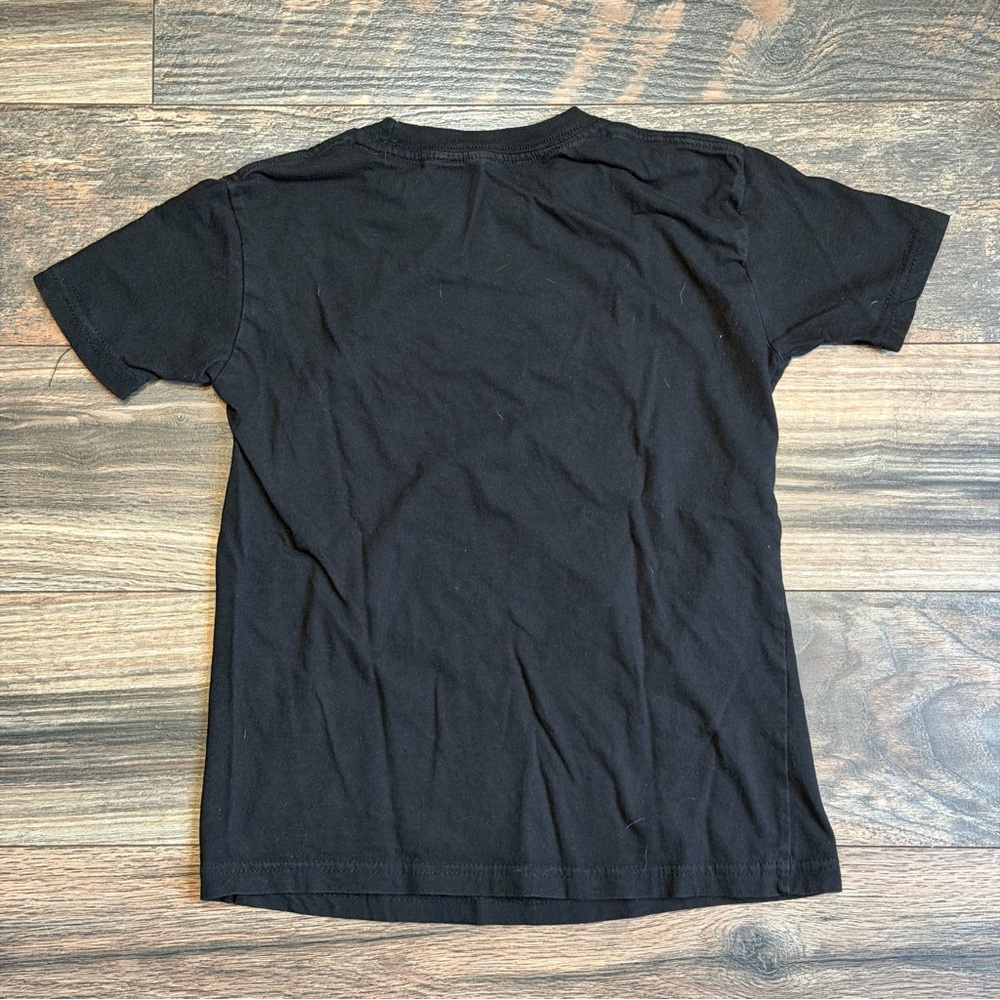 Cross Colours Tupac Shakur black graphic short sleeve boys top size large - Picture 7 of 8